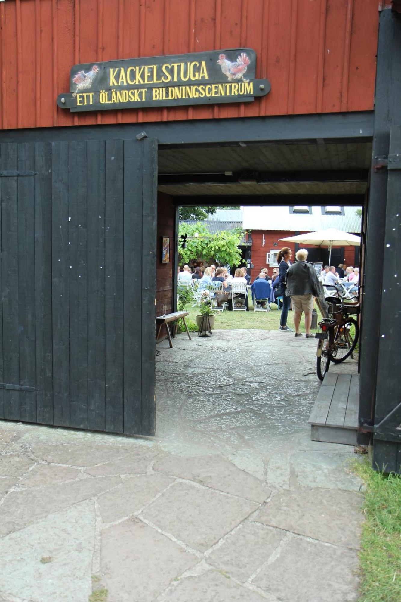 Kackelstugan Borgholm Eksteriør billede