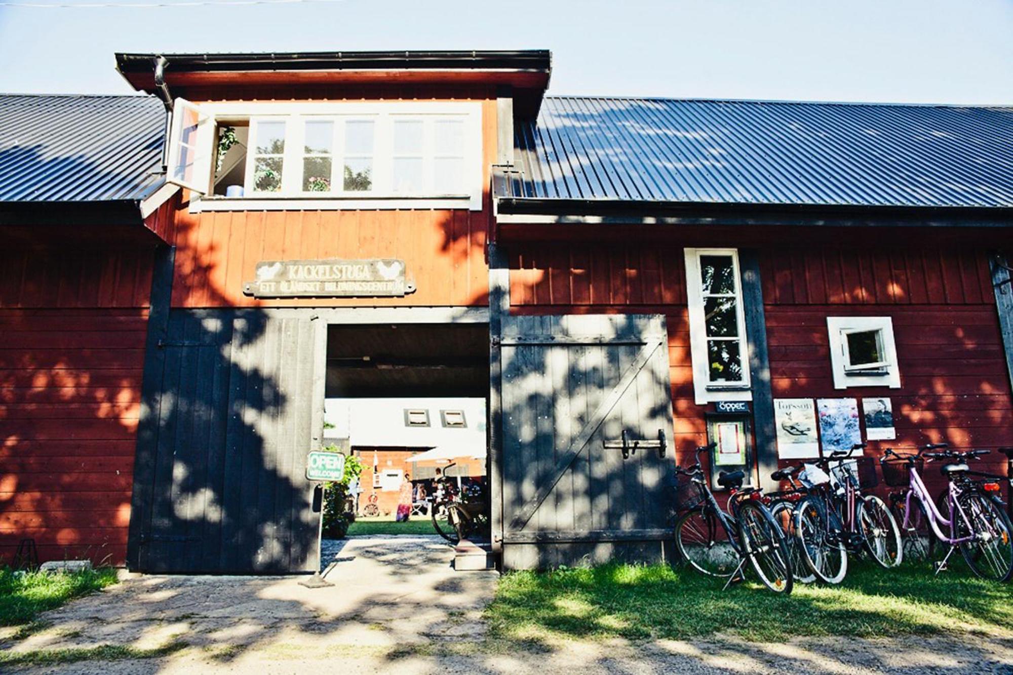 Kackelstugan Borgholm Eksteriør billede