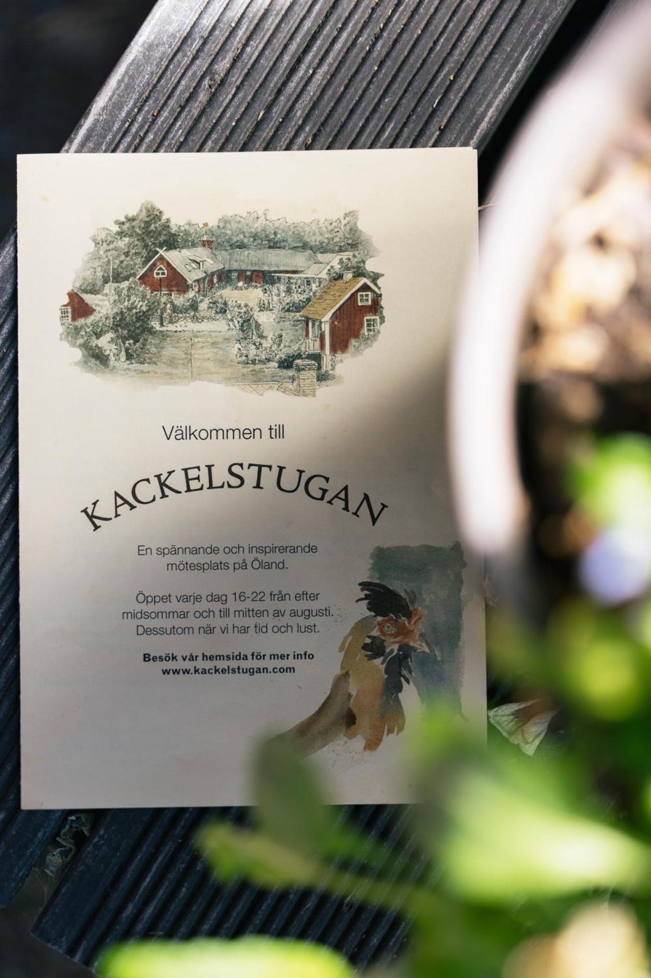 Kackelstugan Borgholm Eksteriør billede