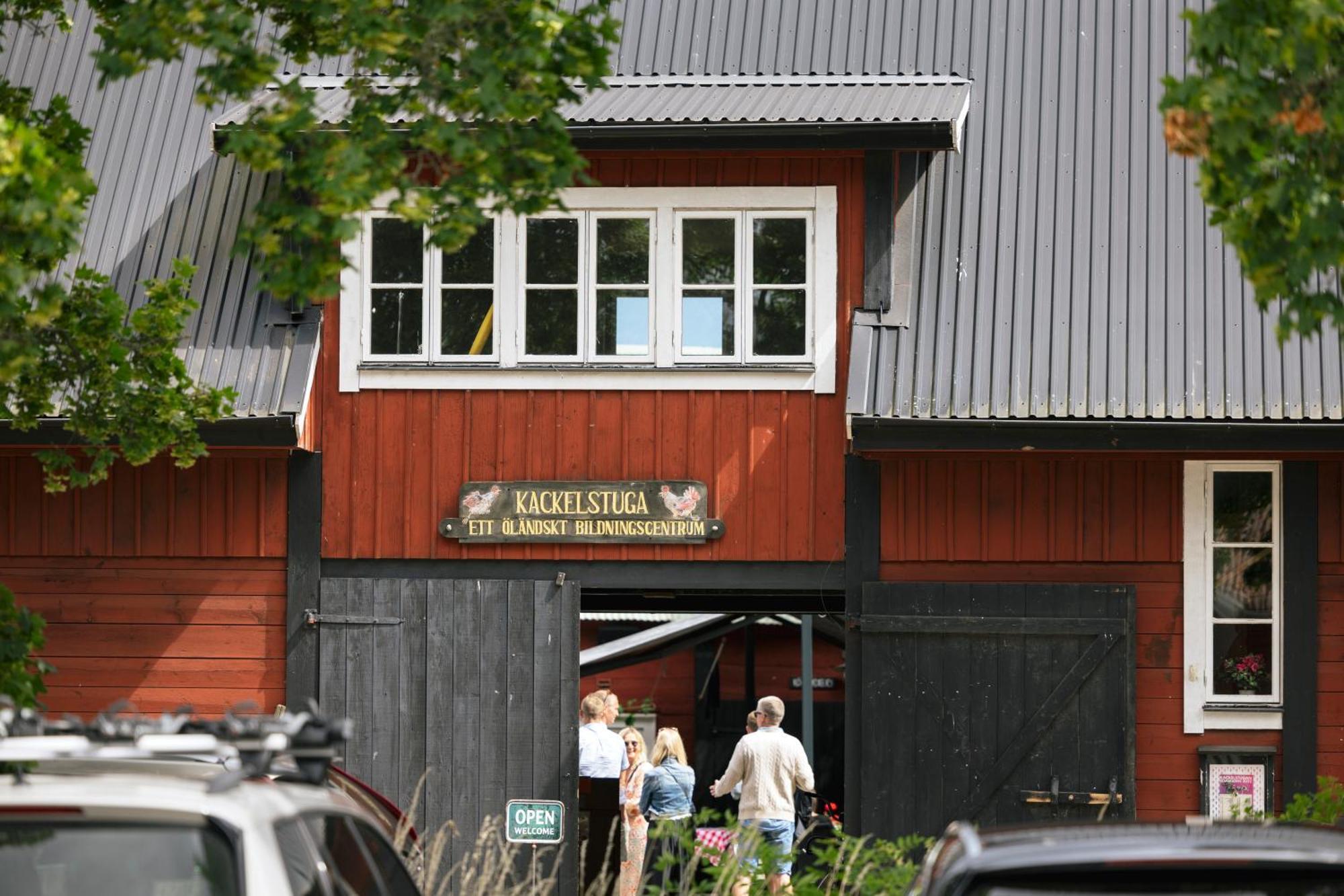 Kackelstugan Borgholm Eksteriør billede