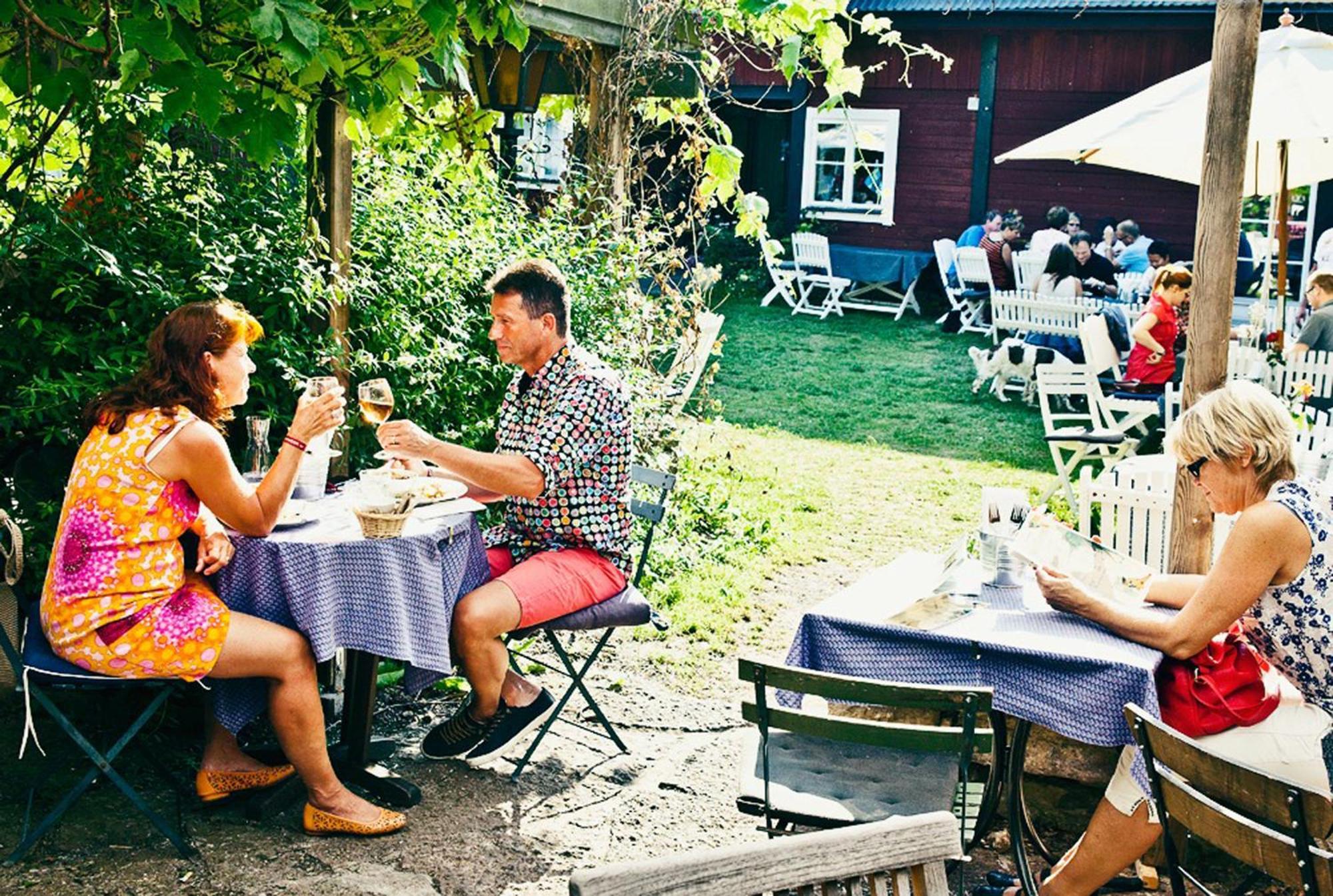 Kackelstugan Borgholm Eksteriør billede